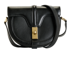 Small Besace 16, Leather, Black, UGA0169, 2*